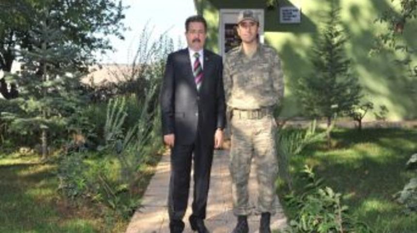 Başkan Berberoğlu&rsquo;ndan Komutanlara Ziyaret