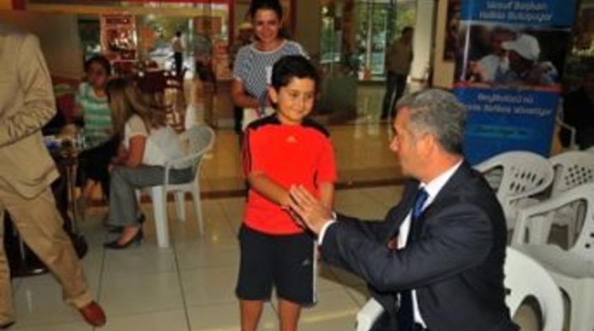 Başkan Uzun&rsquo;dan destek s&ouml;z&uuml;