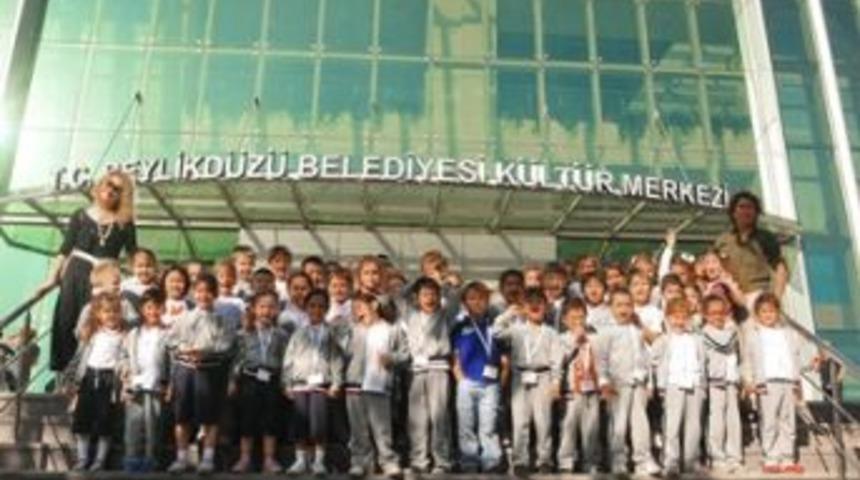 &ldquo; Comenius&rdquo; yolundaki miniklerden ziyaret