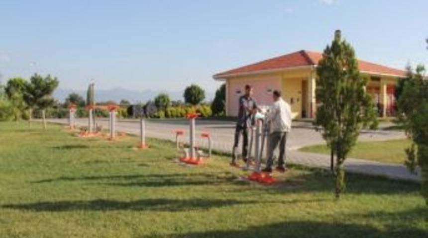 Burhaniye De Park Sayısı Arttı