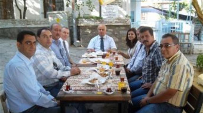 Şirince&rsquo;de Targel B&uuml;rosu A&ccedil;ıldı