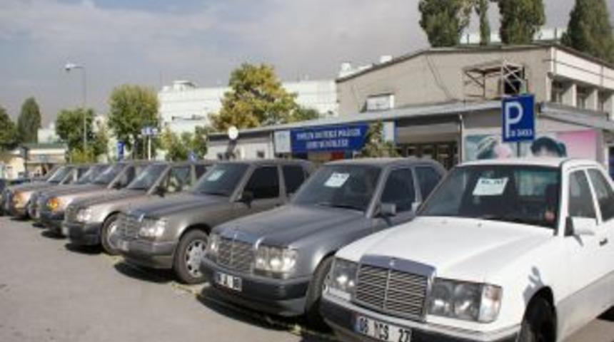 Başkent'te 'ka&ccedil;ak Otomobil' Operasyonu
