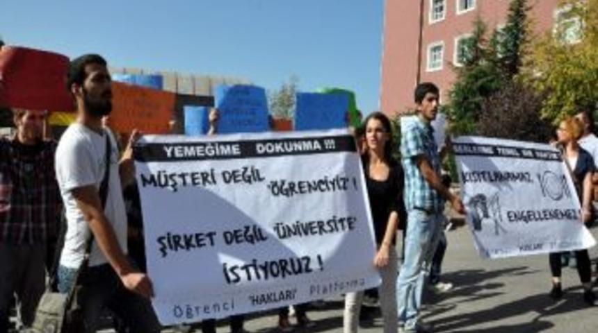 &Ouml;ğrenci Hakları Platformu &Uuml;yeleri &Uuml;niversite Y&ouml;netiminden Talepte Bulundu