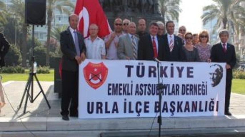 D&uuml;nya Astsubaylar G&uuml;n&uuml; Kutlandı