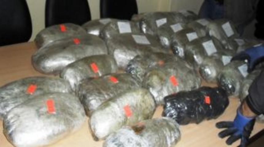 &Ccedil;ankırıda Uyuşturucu Oprasyonu