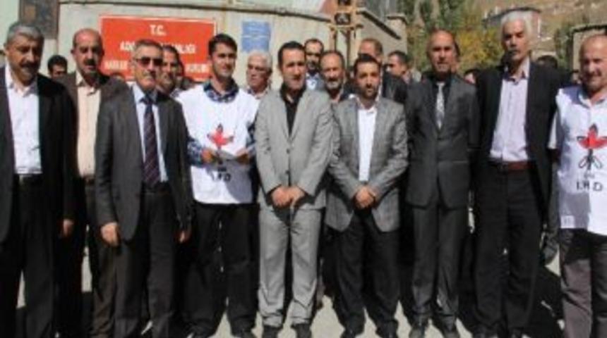 Cezaevi &Ouml;n&uuml;nde Basın A&ccedil;ıklaması