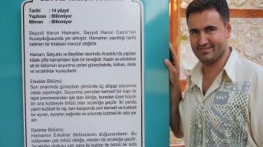 Seydişehir&rsquo;deki 800 Yıllık Hamam Ilgi G&ouml;r&uuml;yor