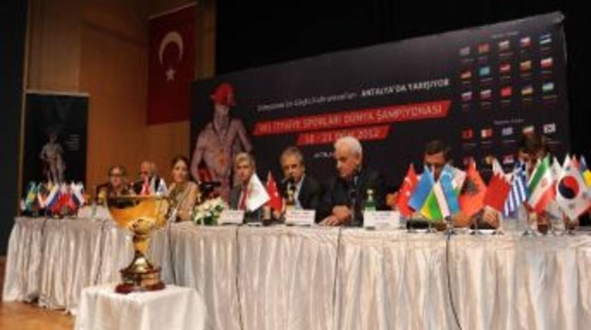 8. İtfaiye Sporları D&uuml;nya Şampiyonası'na Doğru