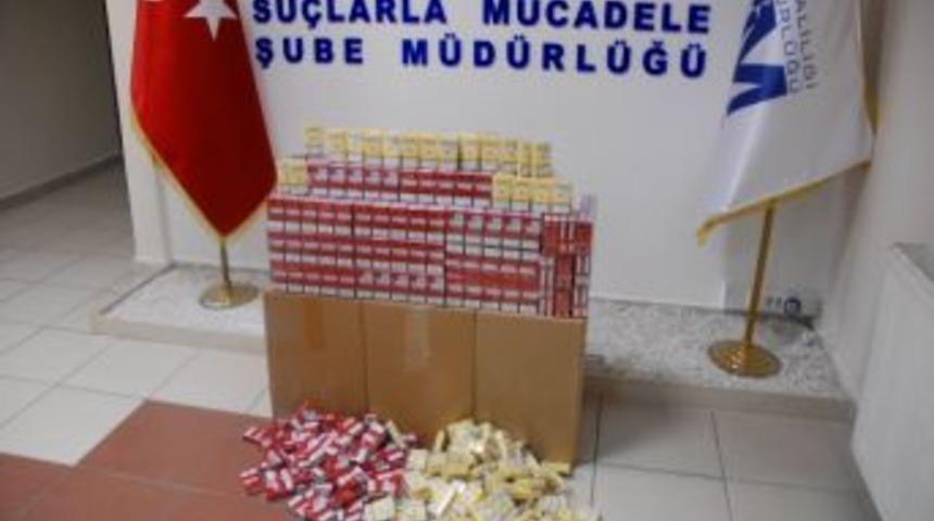 Yolcu Otobüsünde 940 Paket Kaçak Sigara Ele Geçti