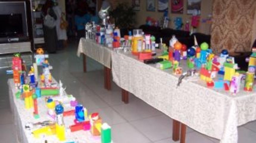 Kdz. Ereğli&rsquo;de Miniklerden Robot Sergisi