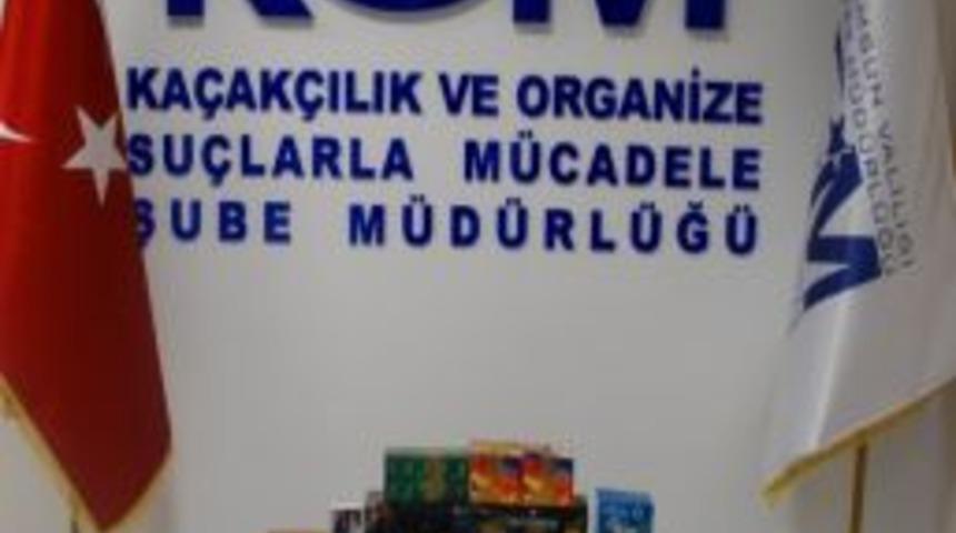 G&uuml;mr&uuml;k Ka&ccedil;ağı Cinsel İ&ccedil;erikli Hap Ele Ge&ccedil;ti