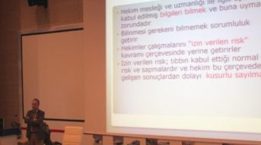 Beah&rsquo;da Adli Tabiplik Hizmetleri Semineri D&uuml;zenlendi