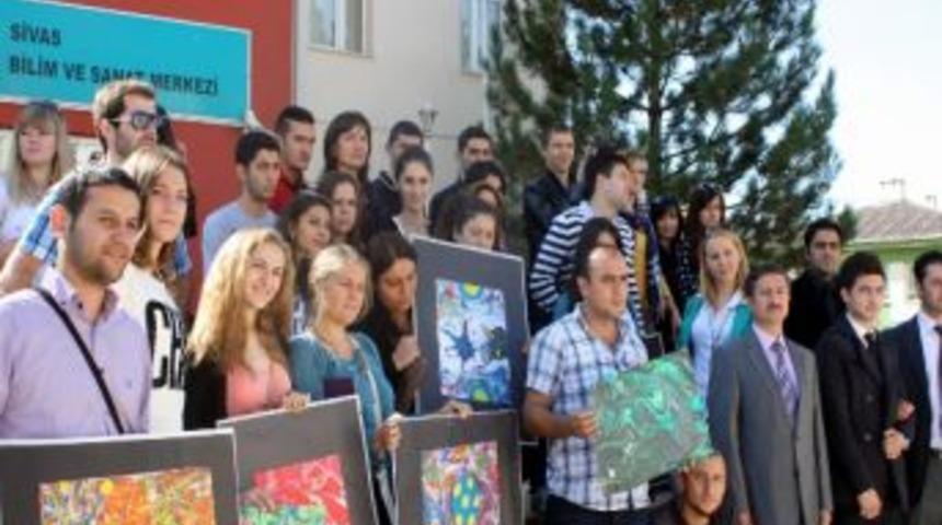 Yabancı &Ouml;ğrenciler, Bilim Ve Sanat Merkezi&rsquo;ni Ziyaret Etti
