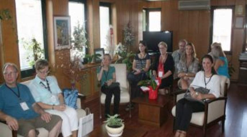 Avrupalı Eğitimcilerden Milli Eğitim M&uuml;d&uuml;r&uuml; G&uuml;lsar&rsquo;a Ziyaret