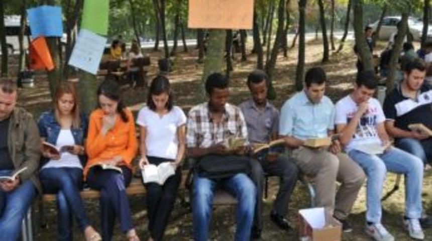 &ldquo;okumaya Zamanım Var&rdquo; Etkinliği
