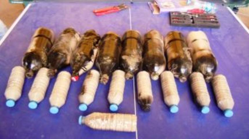 Hakkari'de 201 Kilogram Uyuşturucu Ele Ge&ccedil;irildi