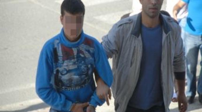 Motosiklet Hırsızlığı Zanlısı Gen&ccedil; Tutuklandı