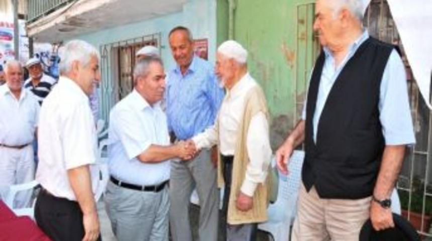 Demirtaş&rsquo;ın Mahalle Gezileri