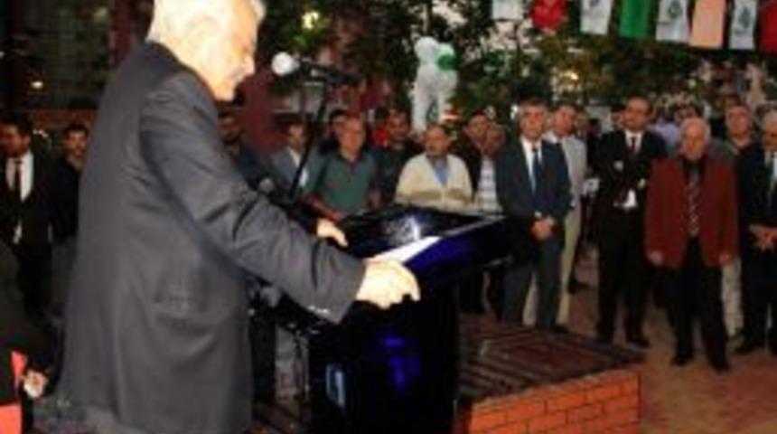 &Ccedil;ankaya'da Seyyid Ahmet Arvasi Parkı A&ccedil;ıldı