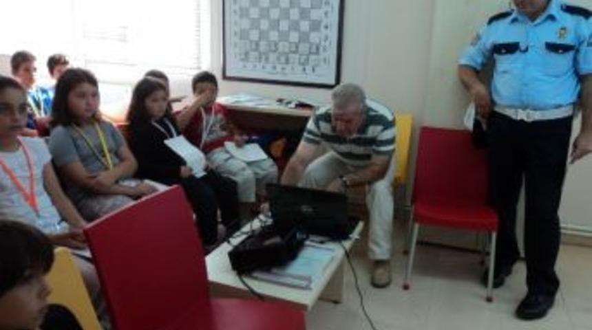 &Ccedil;ocuklara Trafik Eğitimi