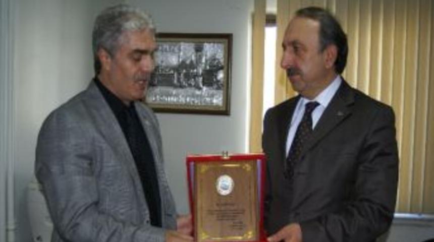 Tarımsal Araştırma Enstit&uuml;s&uuml;&rsquo;nden Er-vak&rsquo;a Başarı Plaketi&hellip;