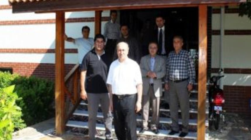 Yağcı&rsquo;dan Adana Demirspor&rsquo;a Ziyaret