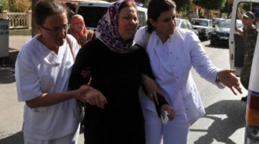 Anne 'kalbi' Evlat Acısına Dayanamadı