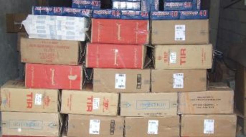 Van&rsquo;da Ka&ccedil;ak Sigara Ve Akaryakıt Operasyonları