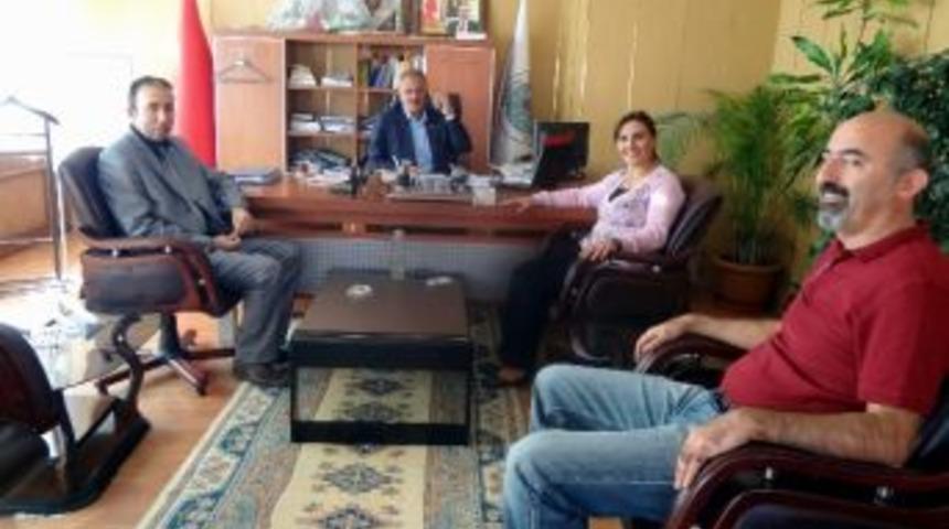 Kangal Myo&rsquo;dan Belediyeye Teşekk&uuml;r Ziyareti