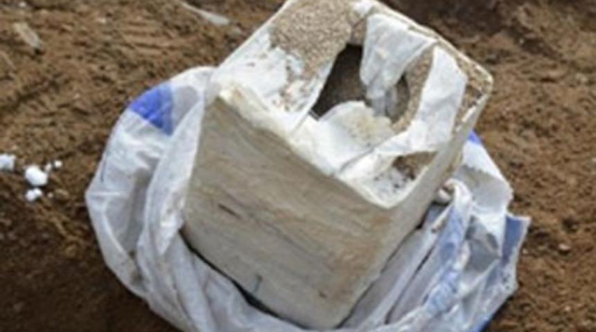 400 kilo patlayıcı bulundu