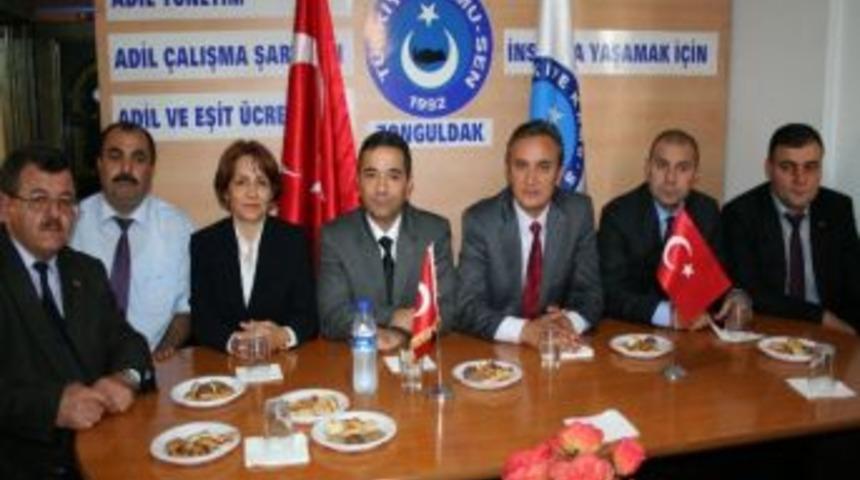 Mhp&rsquo;den Kamu-sen&rsquo;e Ziyaret