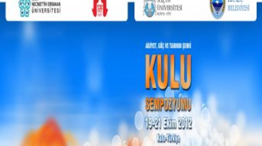 Kulu'dan Avrupa'ya Olan G&ouml;&ccedil; Sempozyumda Konuşulacak
