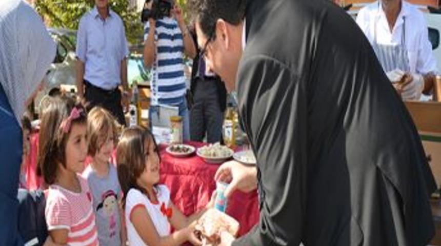 D&uuml;nya Gıda G&uuml;n&uuml; Coşkuyla Kutlandı