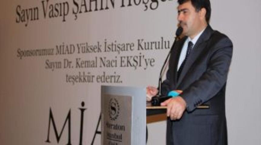 Vali Şahin, İstanbul&rsquo;daki İşadamlarıyla Buluştu