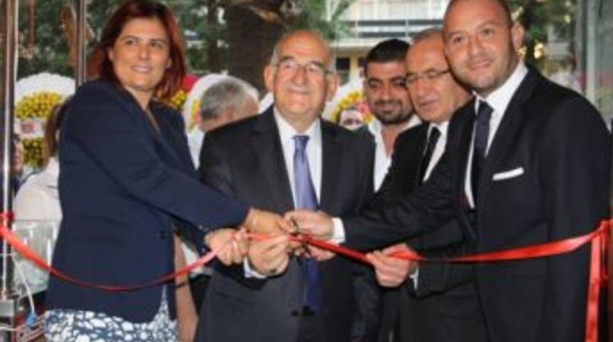 Hacı Şerif Aydın Şubesi hizmete a&ccedil;ıldı