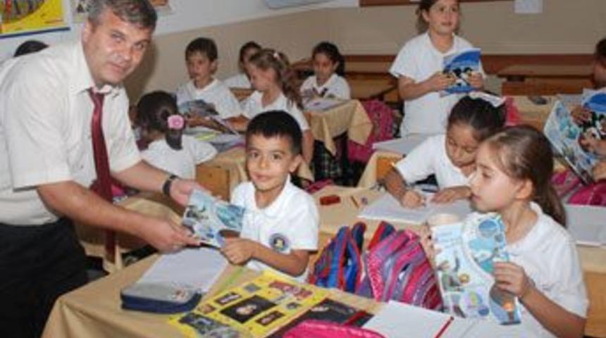 THK&rsquo;dan &ouml;ğrencilere defter