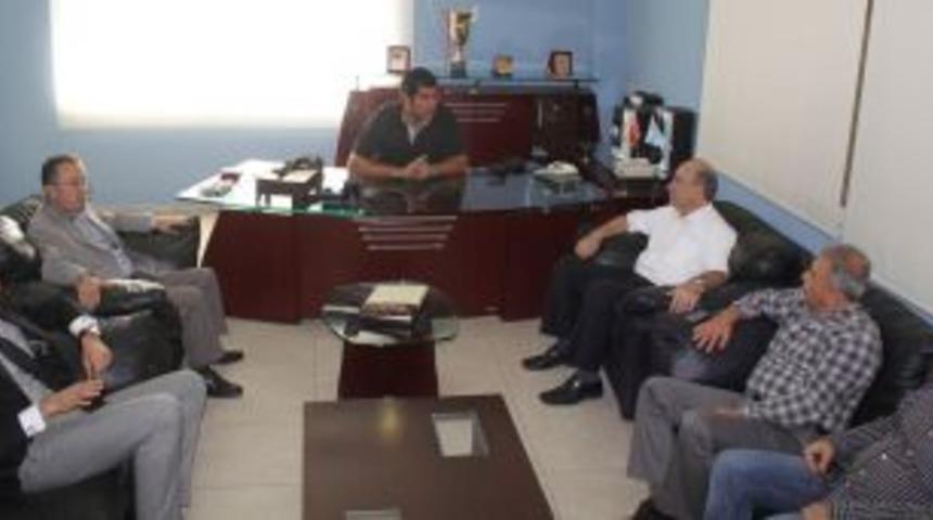 Yağcı'dan Demirspor'a ziyaret