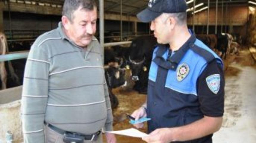 Polisten Besicilere Sahte Para Uyarısı