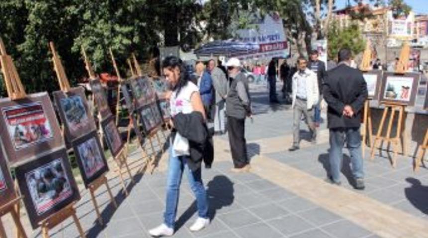 &lsquo;Arakan'da Insanlık Dramı&rsquo; Fotoğraf Sergisi A&ccedil;ıldı