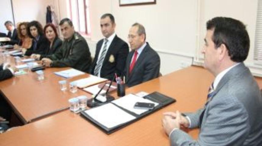 Yatırımları İzleme Toplantısı Yapıldı