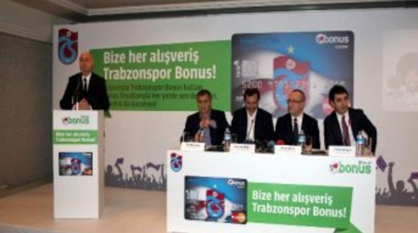 Trabzonspor Bonus Card'ın Tanıtımı Yapıldı