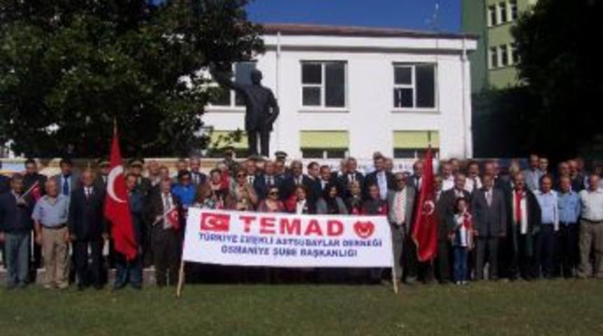 Osmaniye'de Dünya Astsubaylar Günü Kutlaması