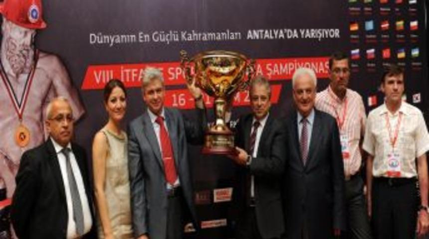 D&uuml;nya Itfaiyecileri H&uuml;nerlerini Yarıştıracak