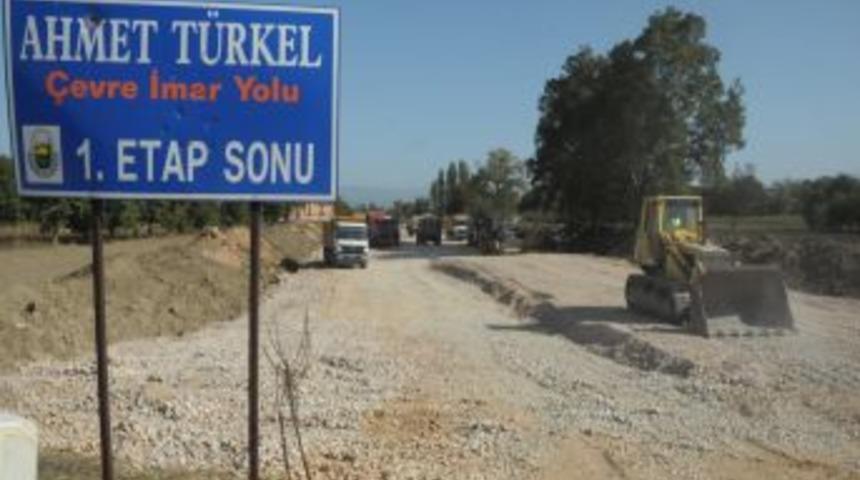 İng&ouml;l&rsquo;de &Ccedil;evre İmar Yolu&rsquo;nun 2. Etap &Ccedil;alışmaları Başladı
