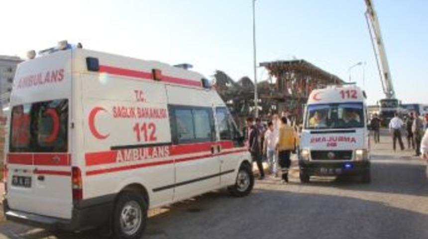 Giresun'da Apartman İnşaatındaki &Ccedil;&ouml;kme Ucuz Atlatıldı