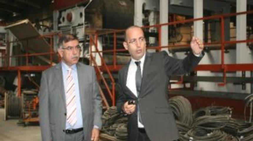 Vali Adnan Yılmaz&rsquo;dan Divapan&rsquo;a Ziyaret