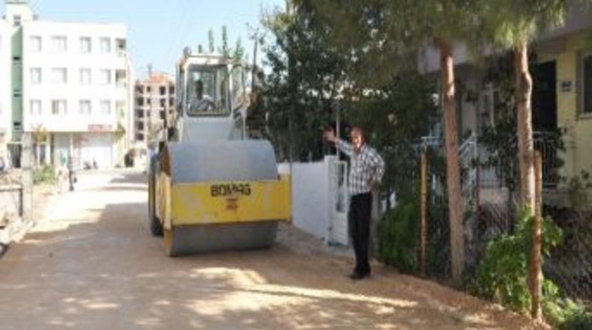 Yol Hizmeti Sokak Sakinlerini Sevindirdi