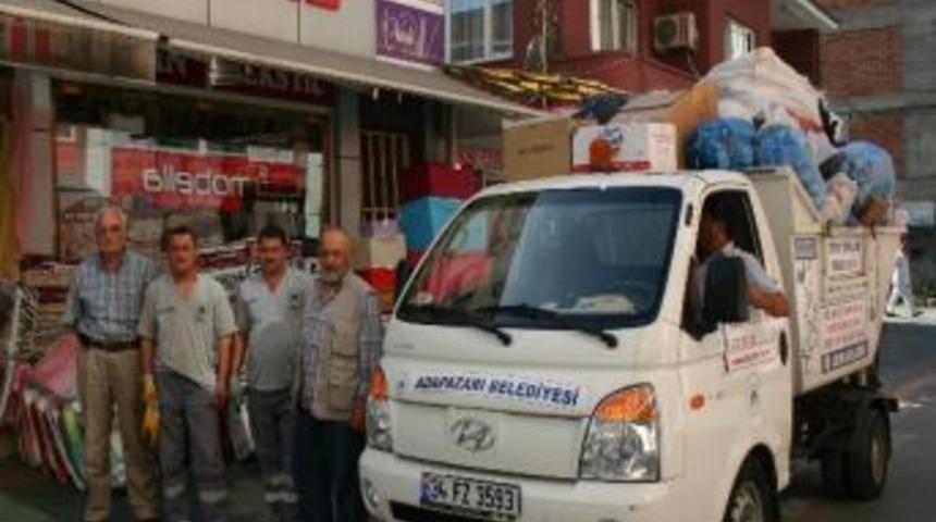 Esnaf "&ccedil;&ouml;p Taksi" Uygulamasından Memnun