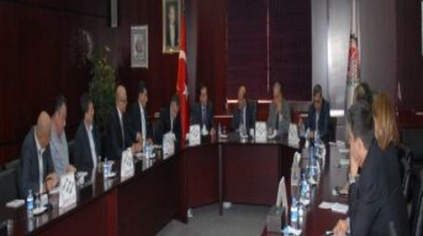 Ziraat Bankası'ndan Gto'ya Ziyaret