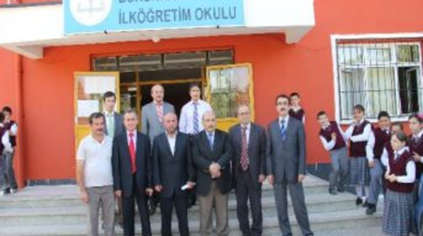 &Ccedil;aycuma'da Halk Eğitim M&uuml;d&uuml;r&uuml; Muhtarlar Ve K&ouml;y İmamları İle Toplantı D&uuml;zenledi